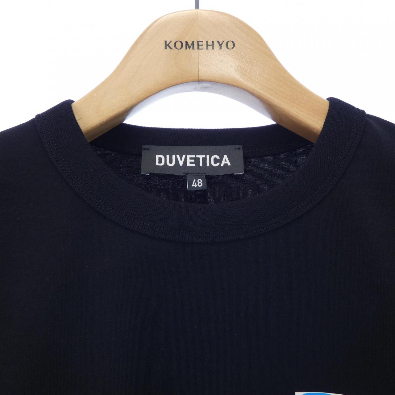 デュベティカ コットンTシャツ