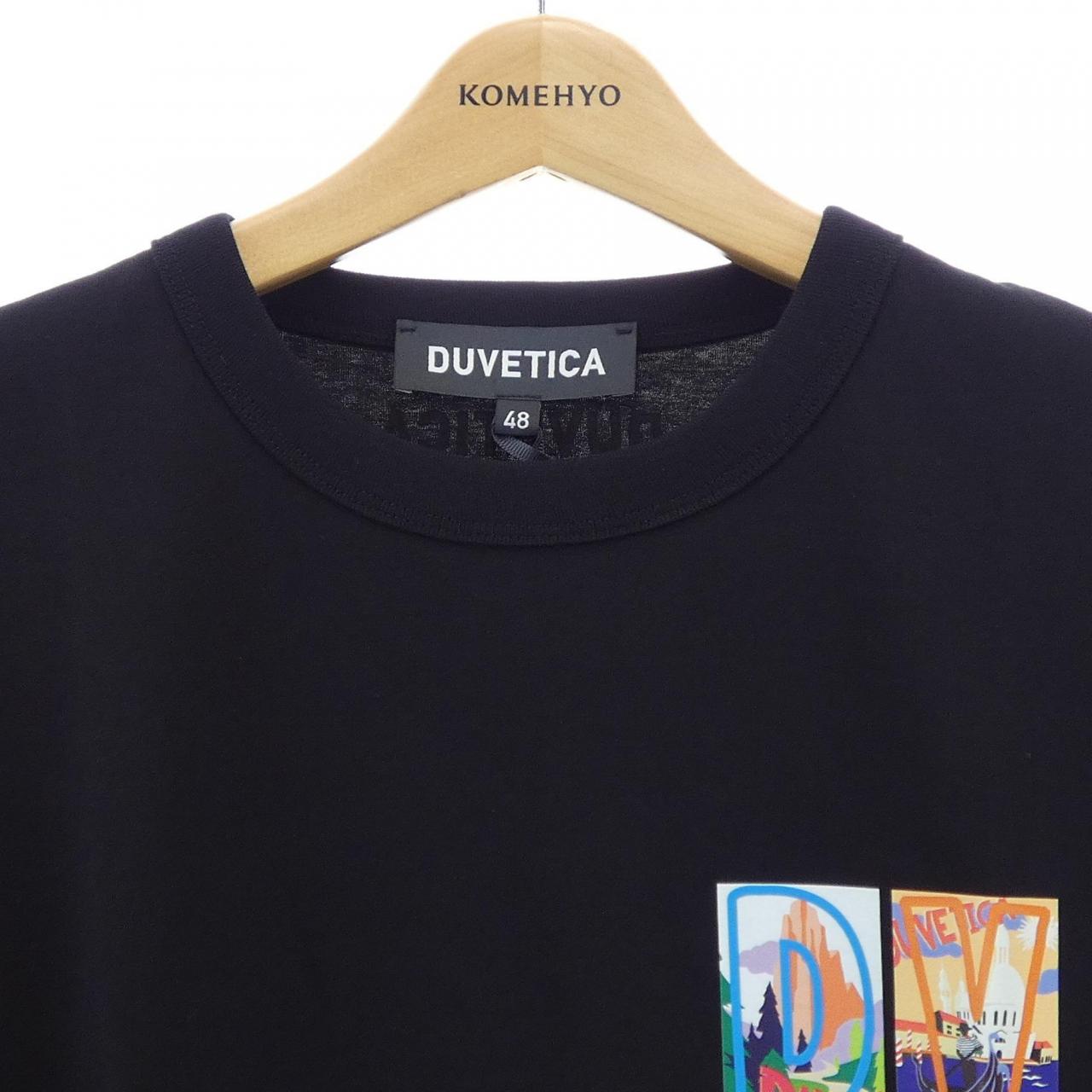 デュベティカ コットンTシャツ
