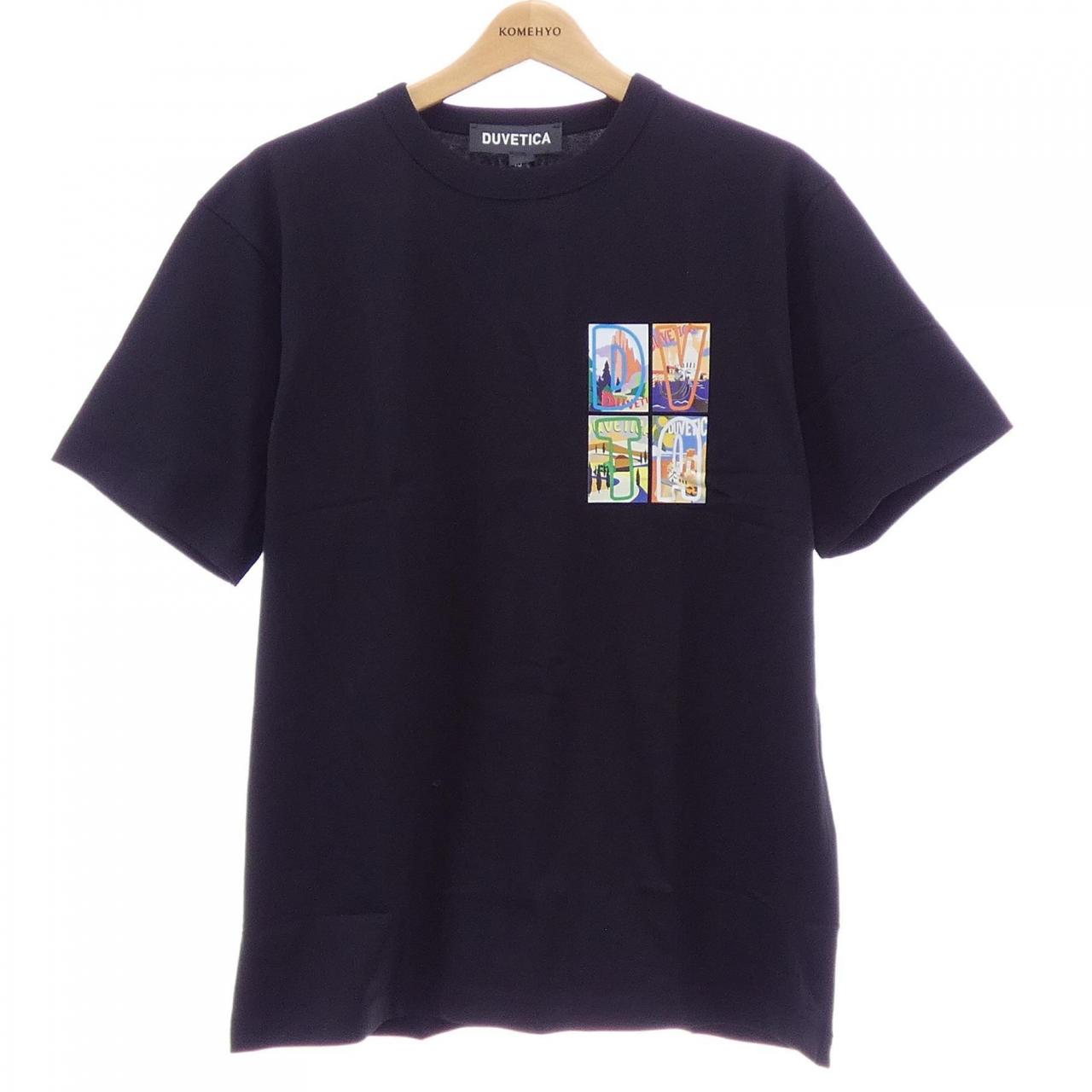 デュベティカ コットンTシャツ