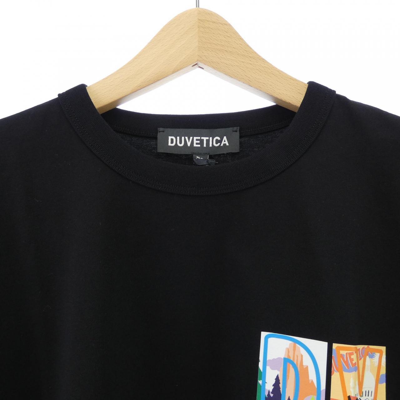 デュベティカ コットンTシャツ