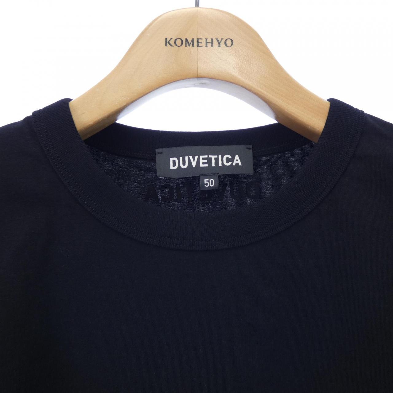 デュベティカ コットンTシャツ