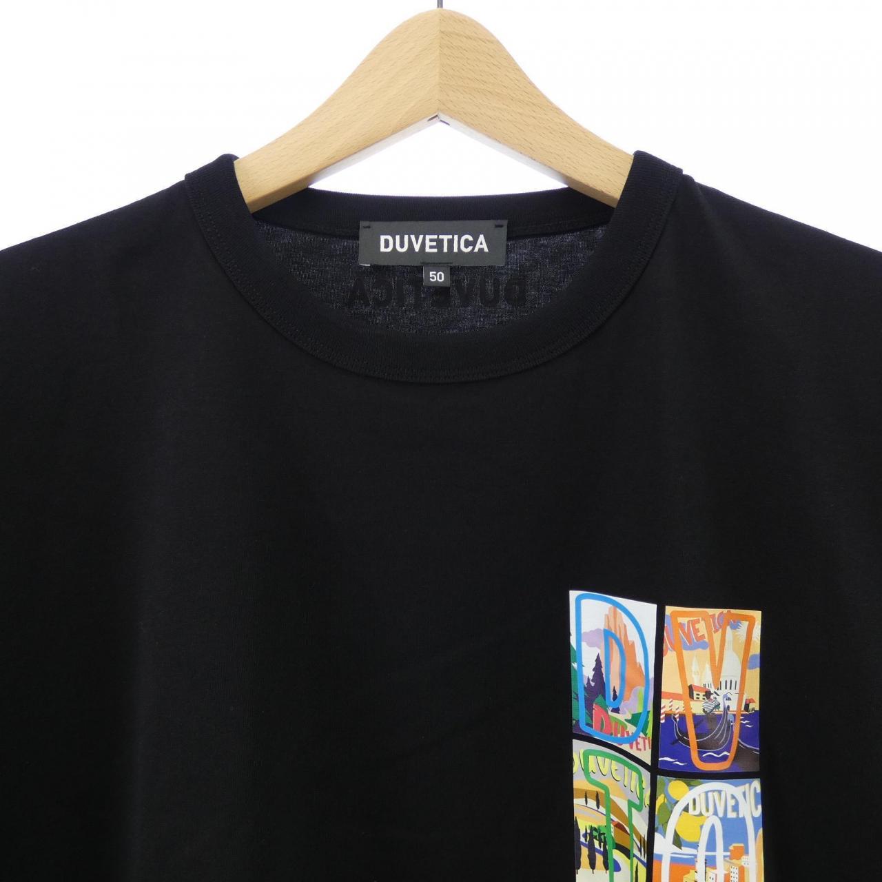 デュベティカ コットンTシャツ