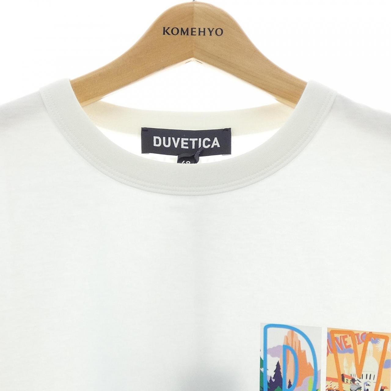 デュベティカ コットンTシャツ
