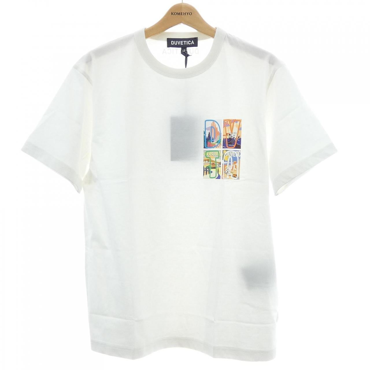 デュベティカ コットンTシャツ