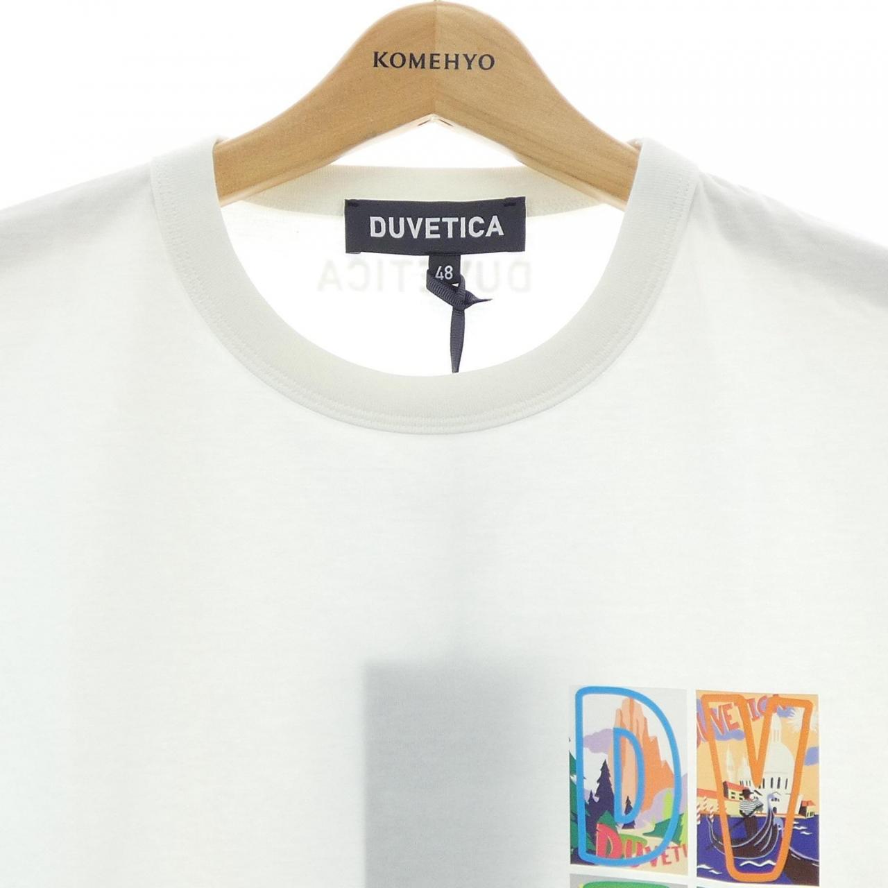 デュベティカ コットンTシャツ