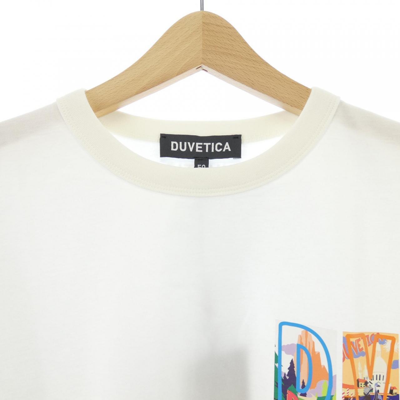 デュベティカ コットンTシャツ