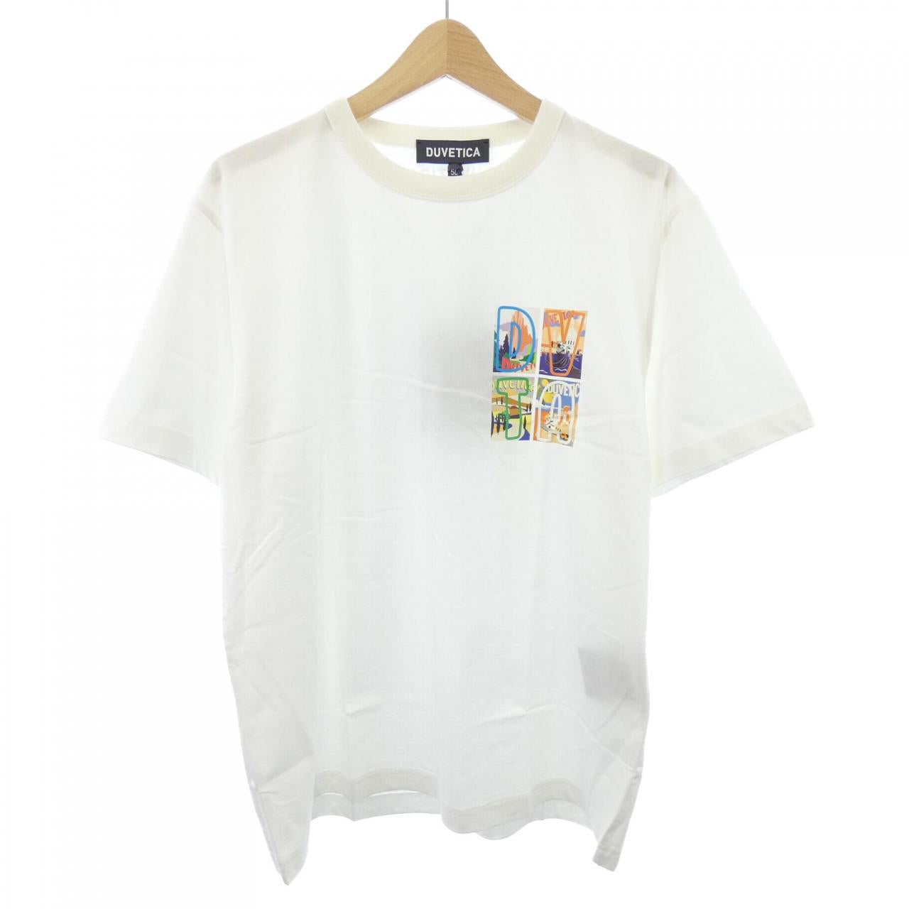 デュベティカ コットンTシャツ