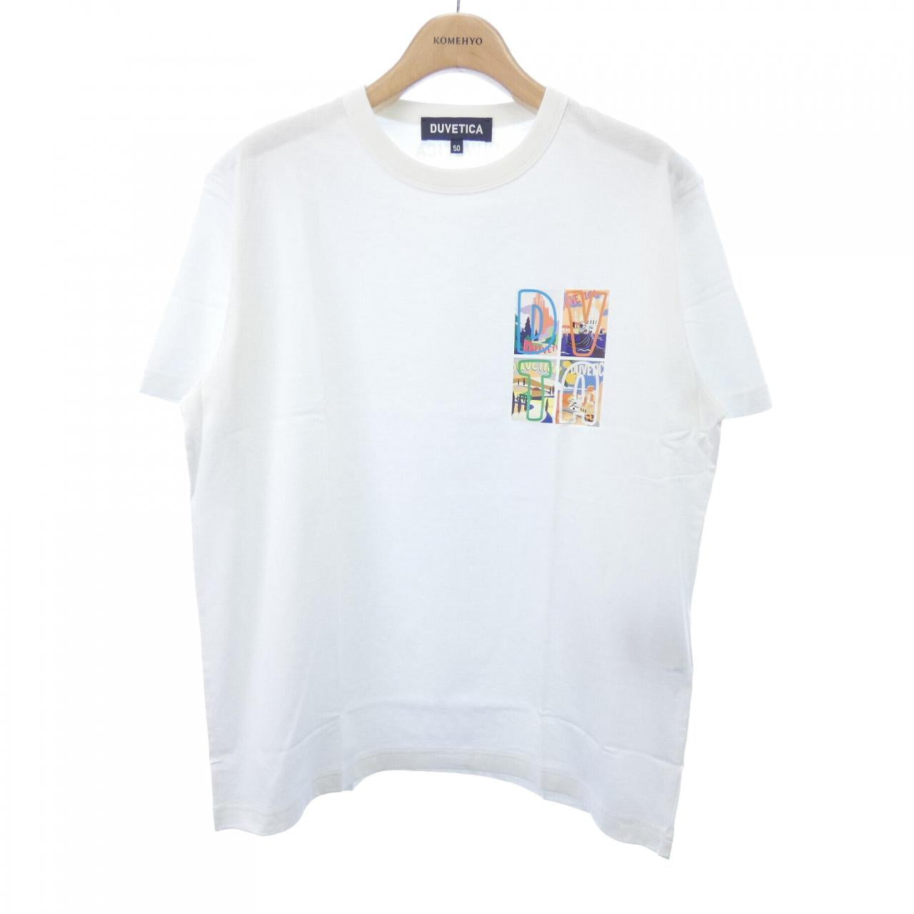 デュベティカ コットンTシャツ