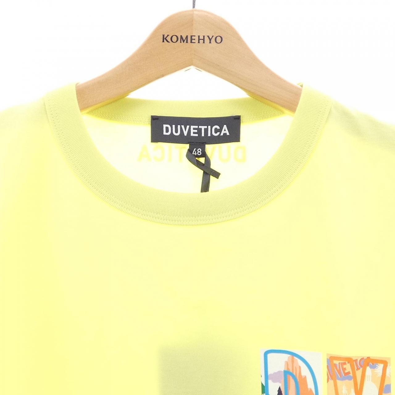 デュベティカ コットンTシャツ