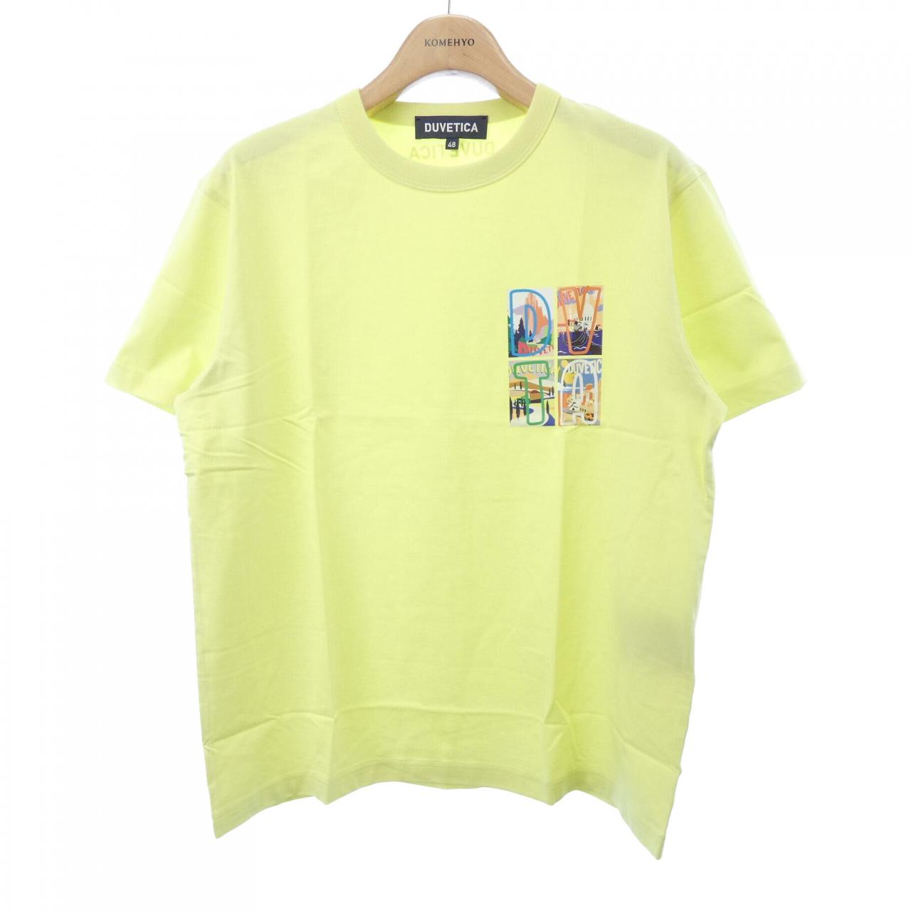 デュベティカ コットンTシャツ