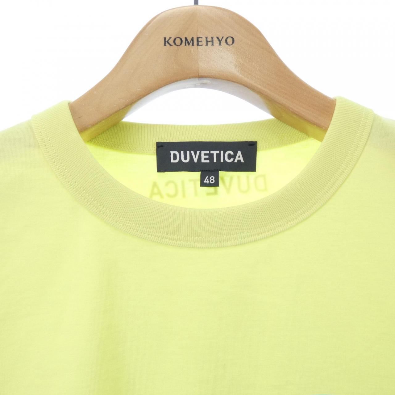 デュベティカ コットンTシャツ