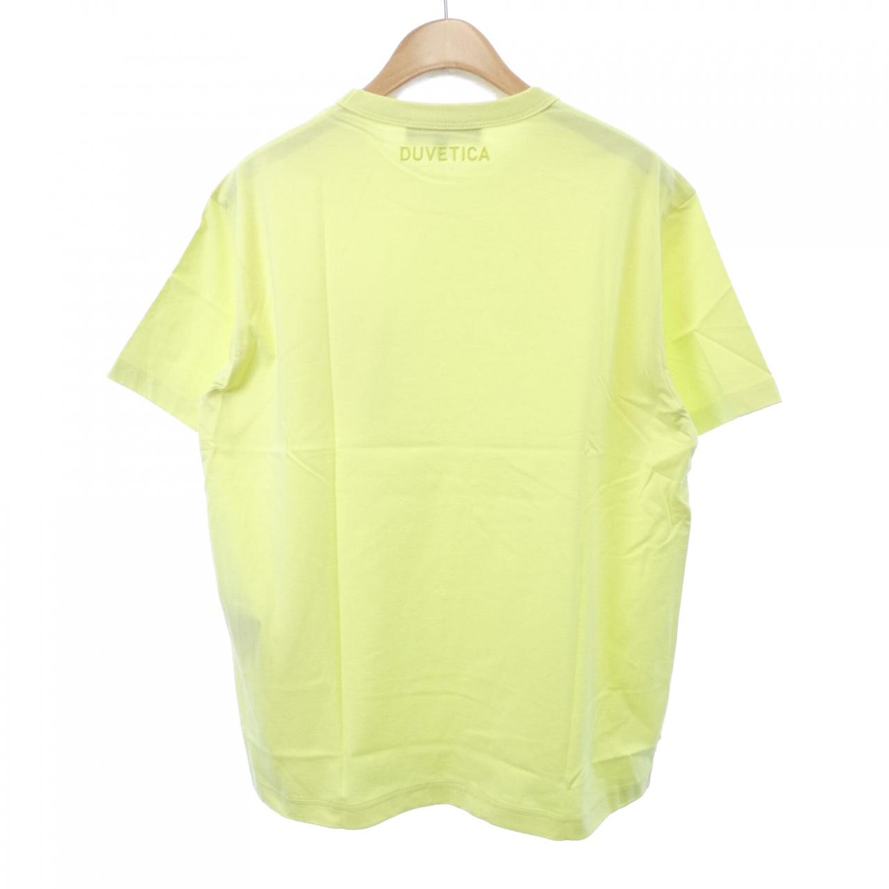 デュベティカ コットンTシャツ