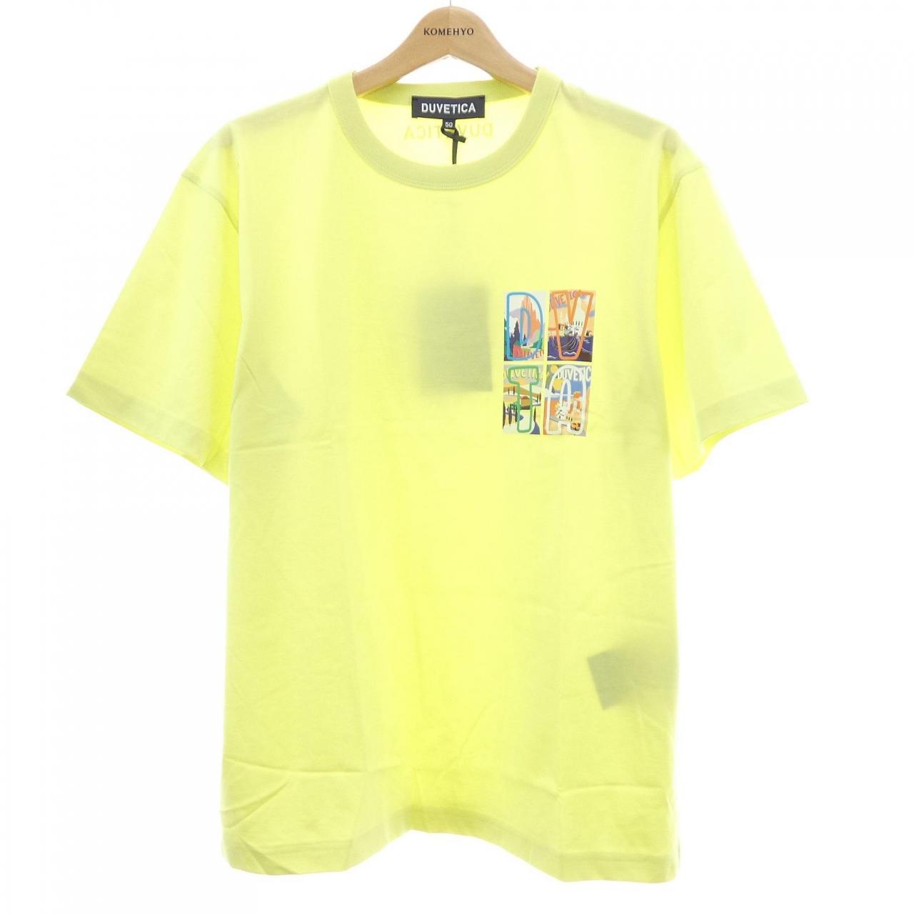 デュベティカ コットンTシャツ