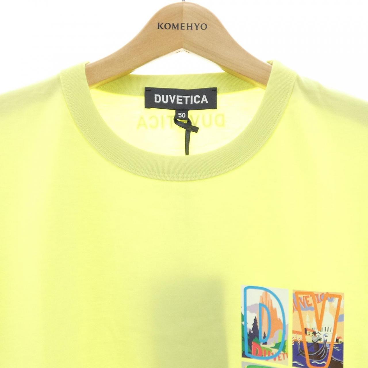 デュベティカ コットンTシャツ