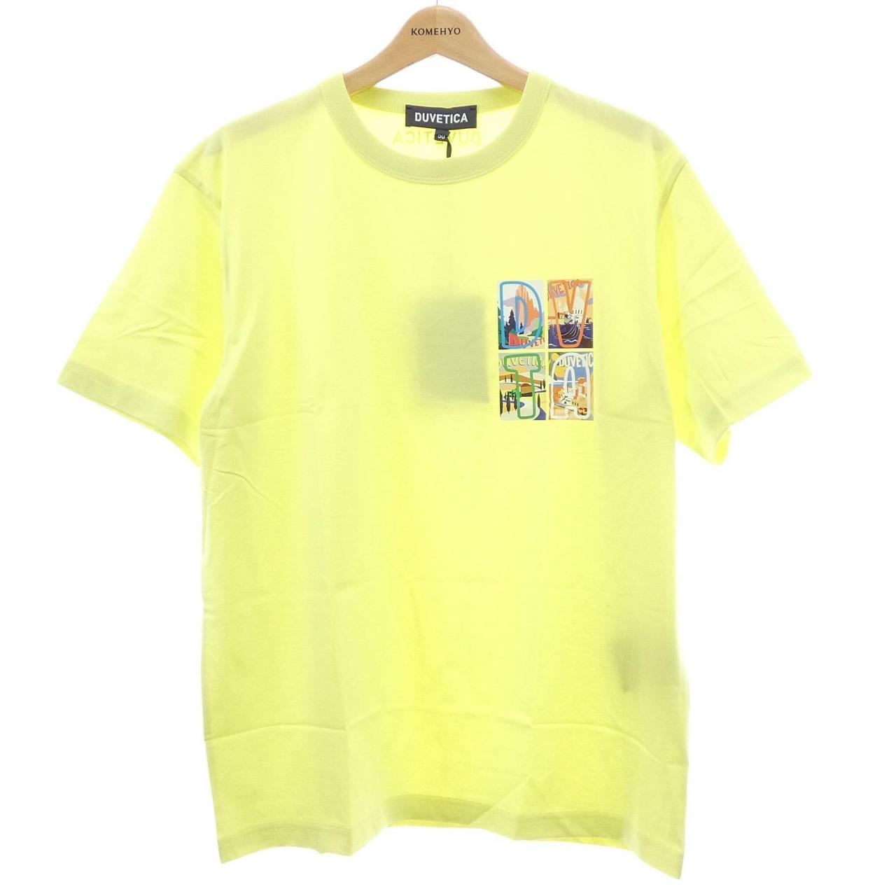 デュベティカ コットンTシャツ