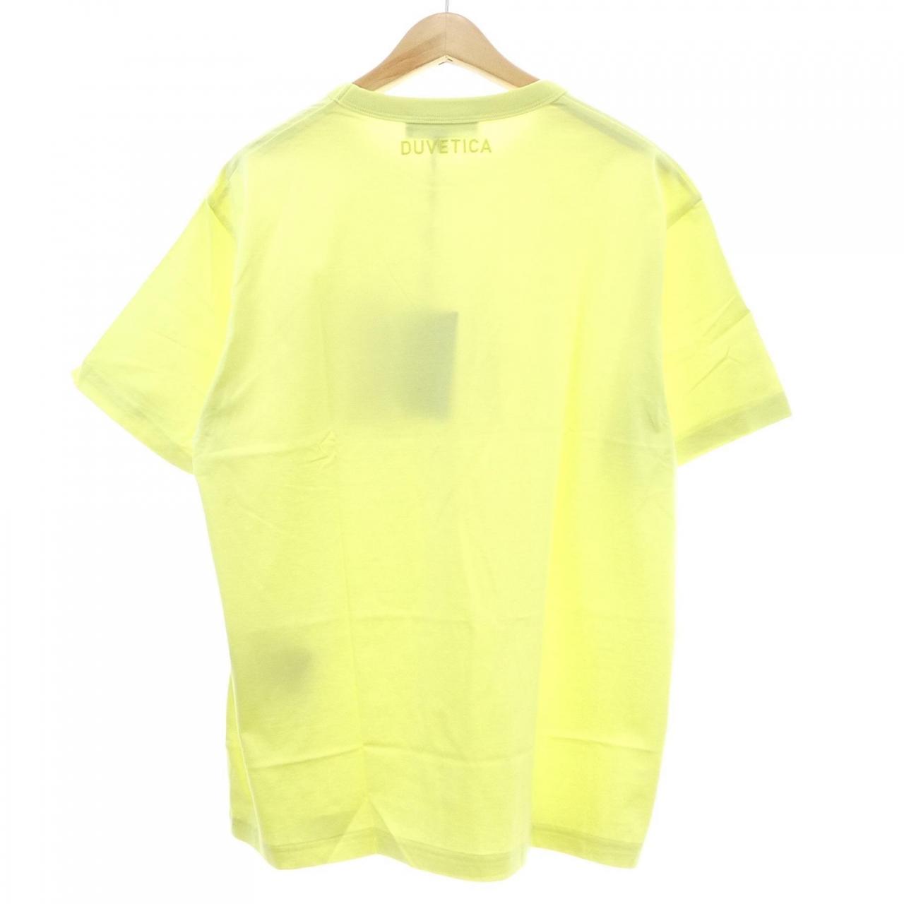 デュベティカ コットンTシャツ