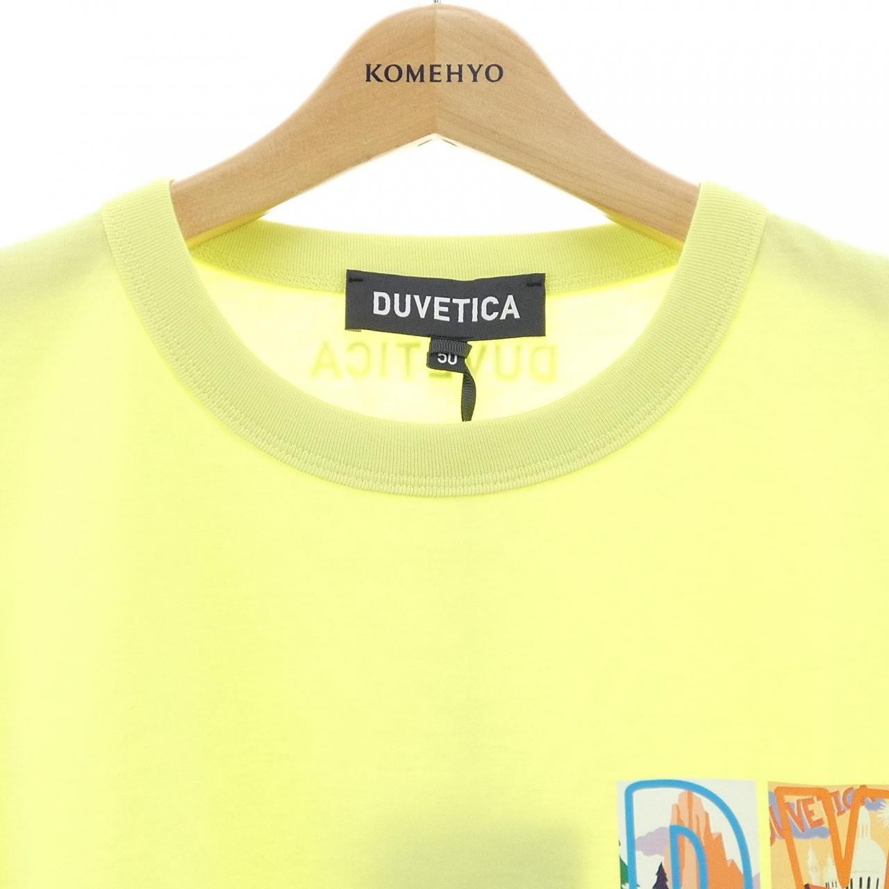 デュベティカ コットンTシャツ