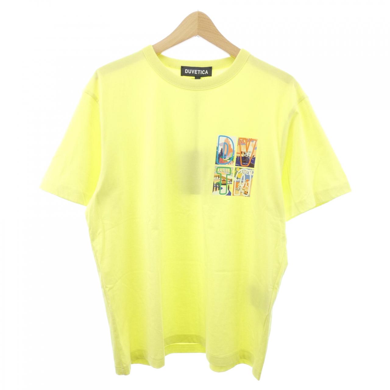 デュベティカ コットンTシャツ