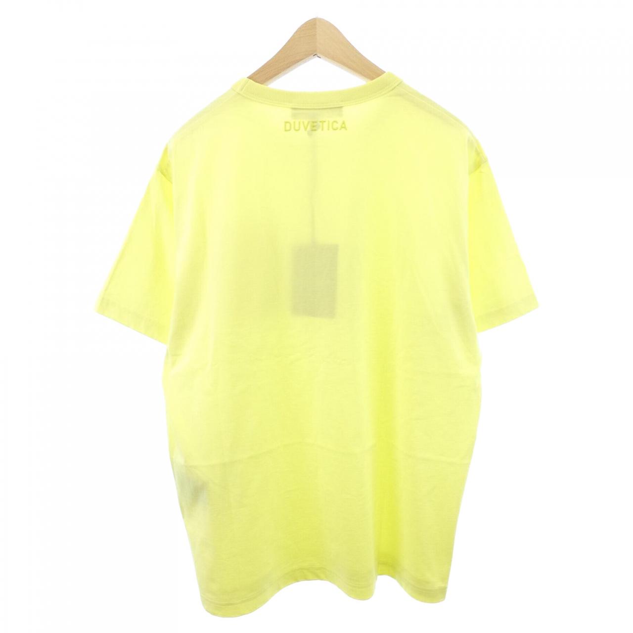 デュベティカ コットンTシャツ
