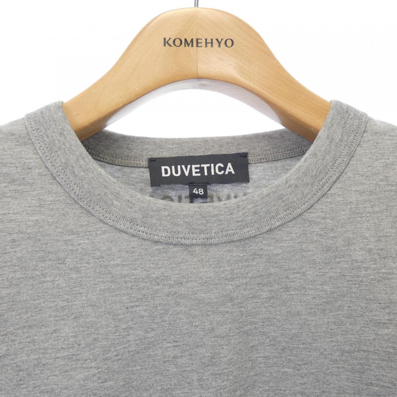 デュベティカ コットンTシャツ