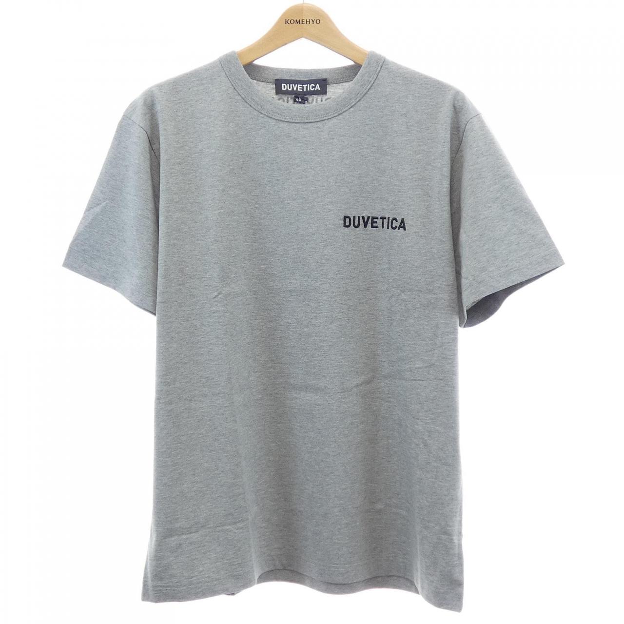 デュベティカ コットンTシャツ