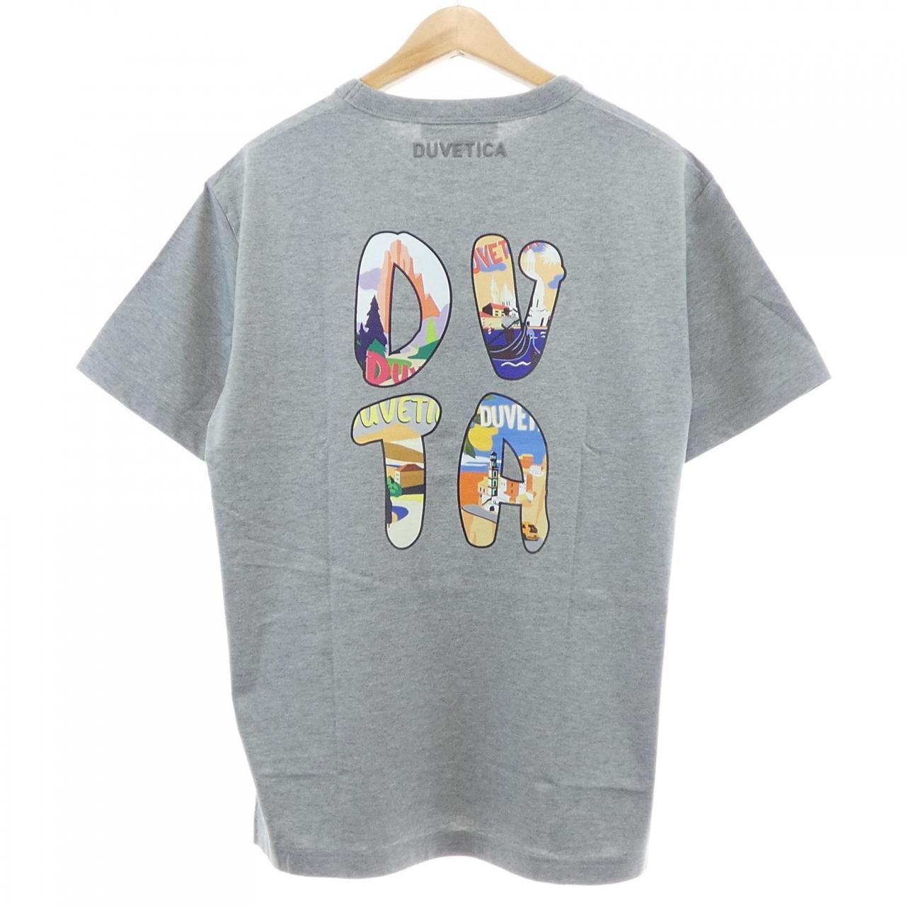デュベティカ コットンTシャツ
