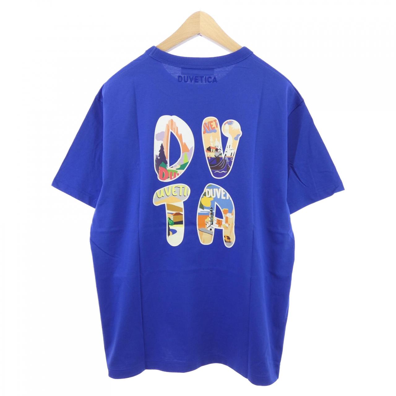 デュベティカ コットンTシャツ