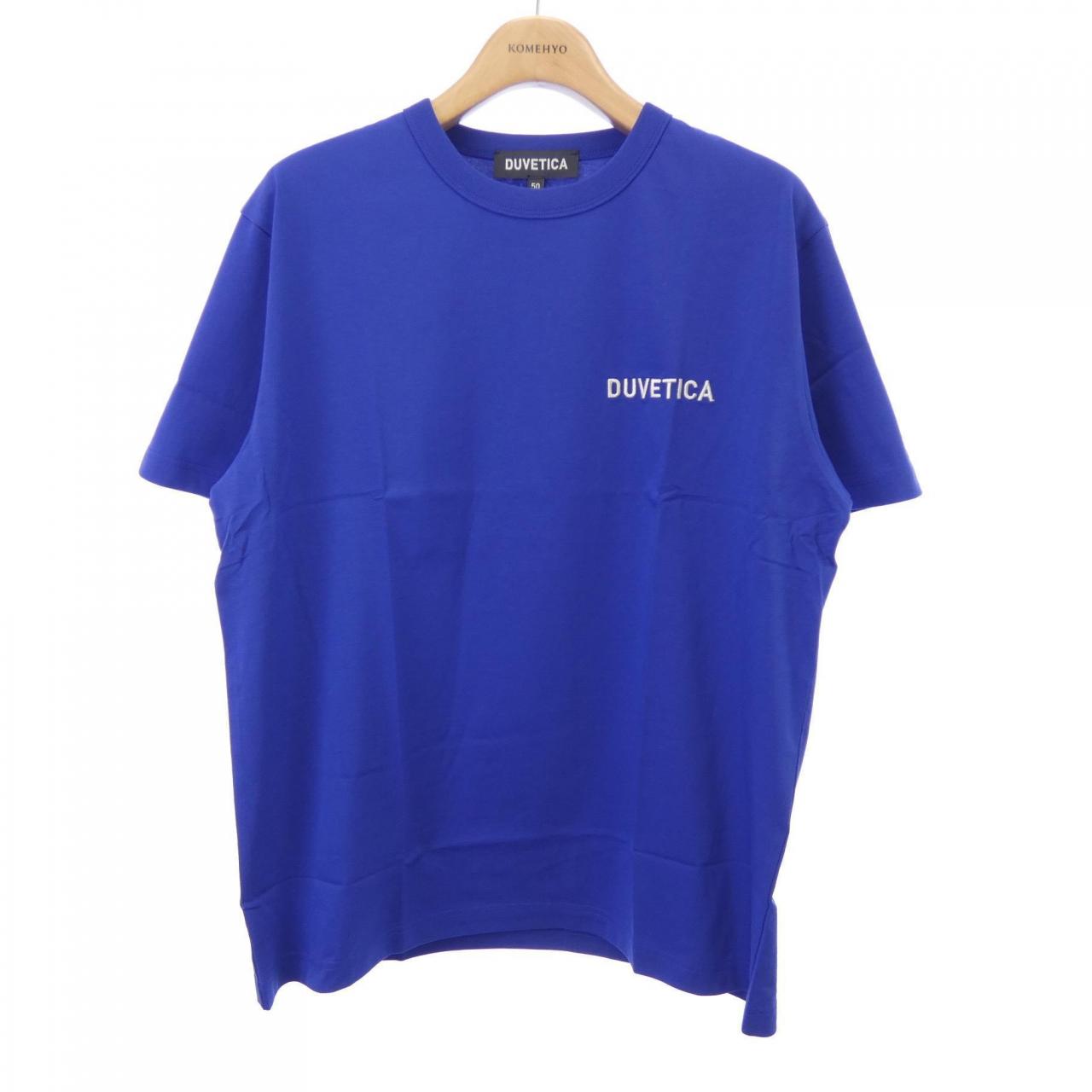 デュベティカ コットンTシャツ