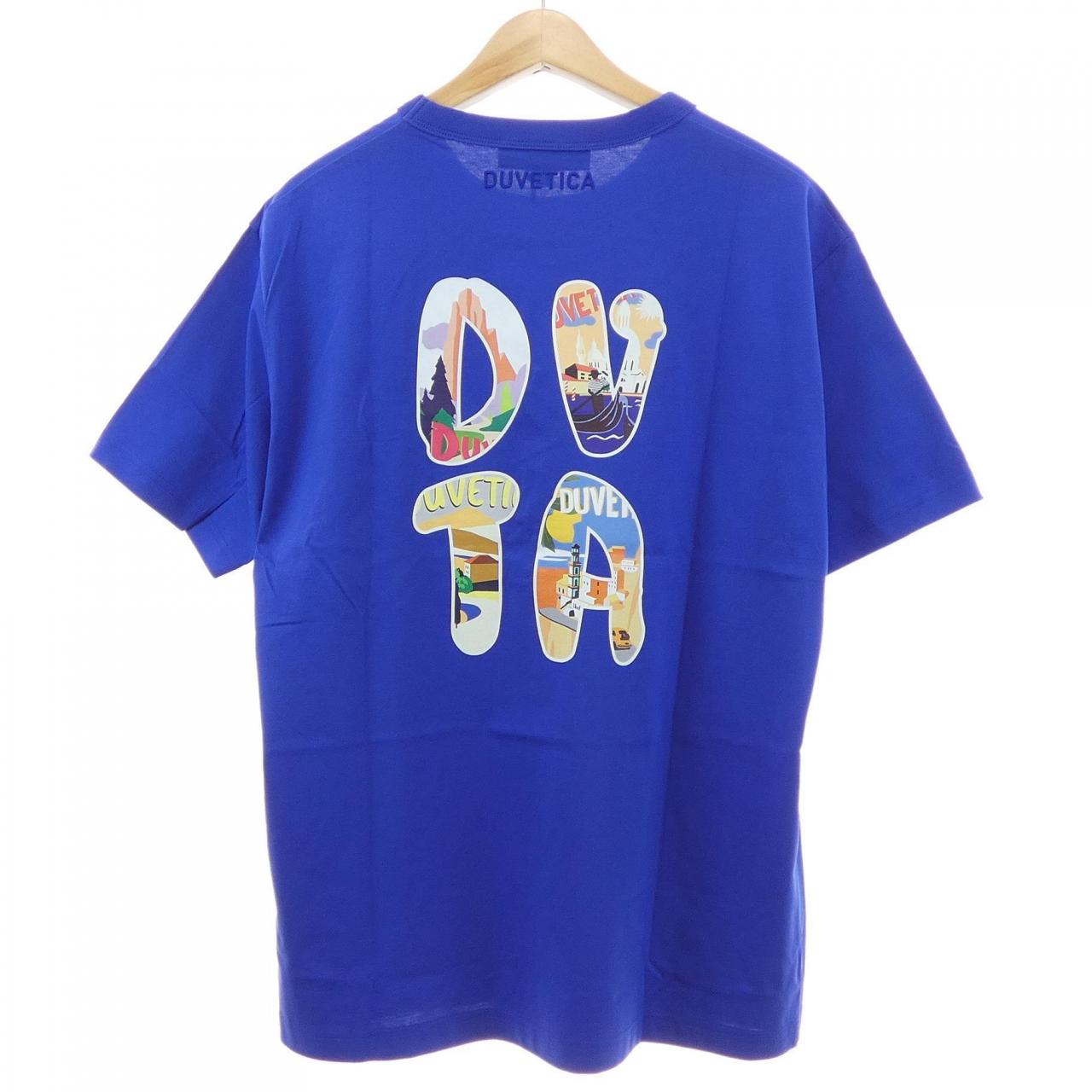デュベティカ コットンTシャツ