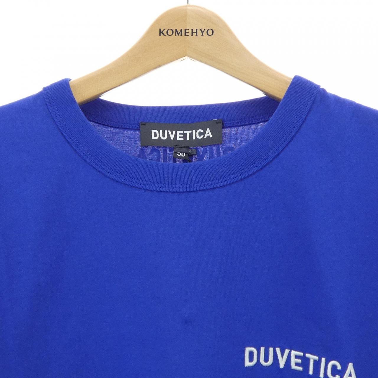 デュベティカ コットンTシャツ