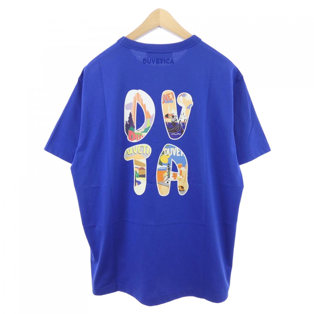 デュベティカ コットンTシャツ