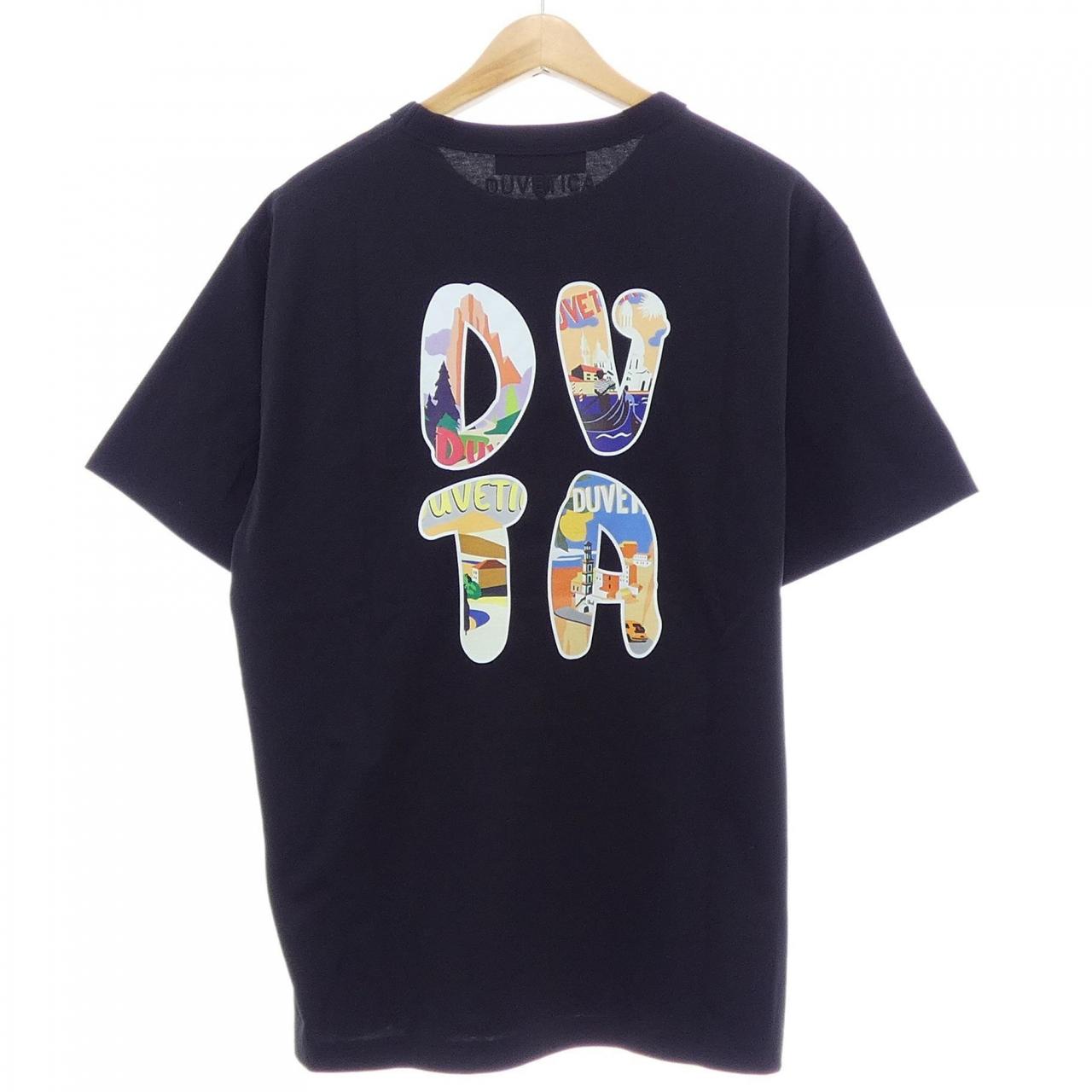 デュベティカ コットンTシャツ