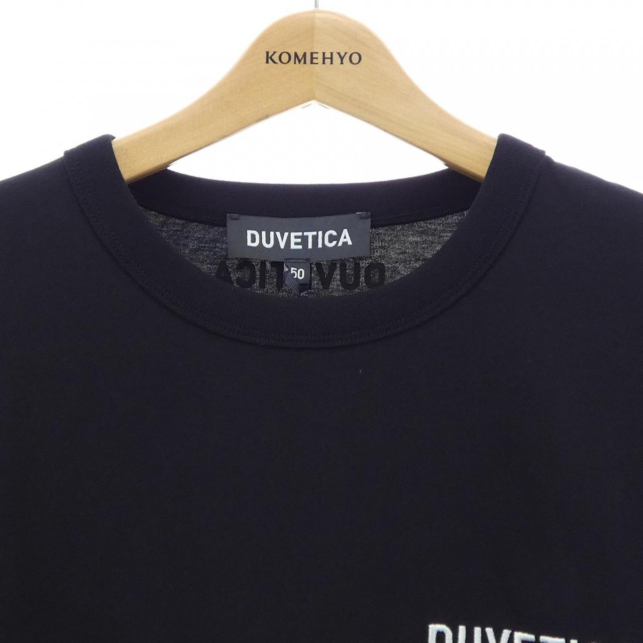 デュベティカ コットンTシャツ