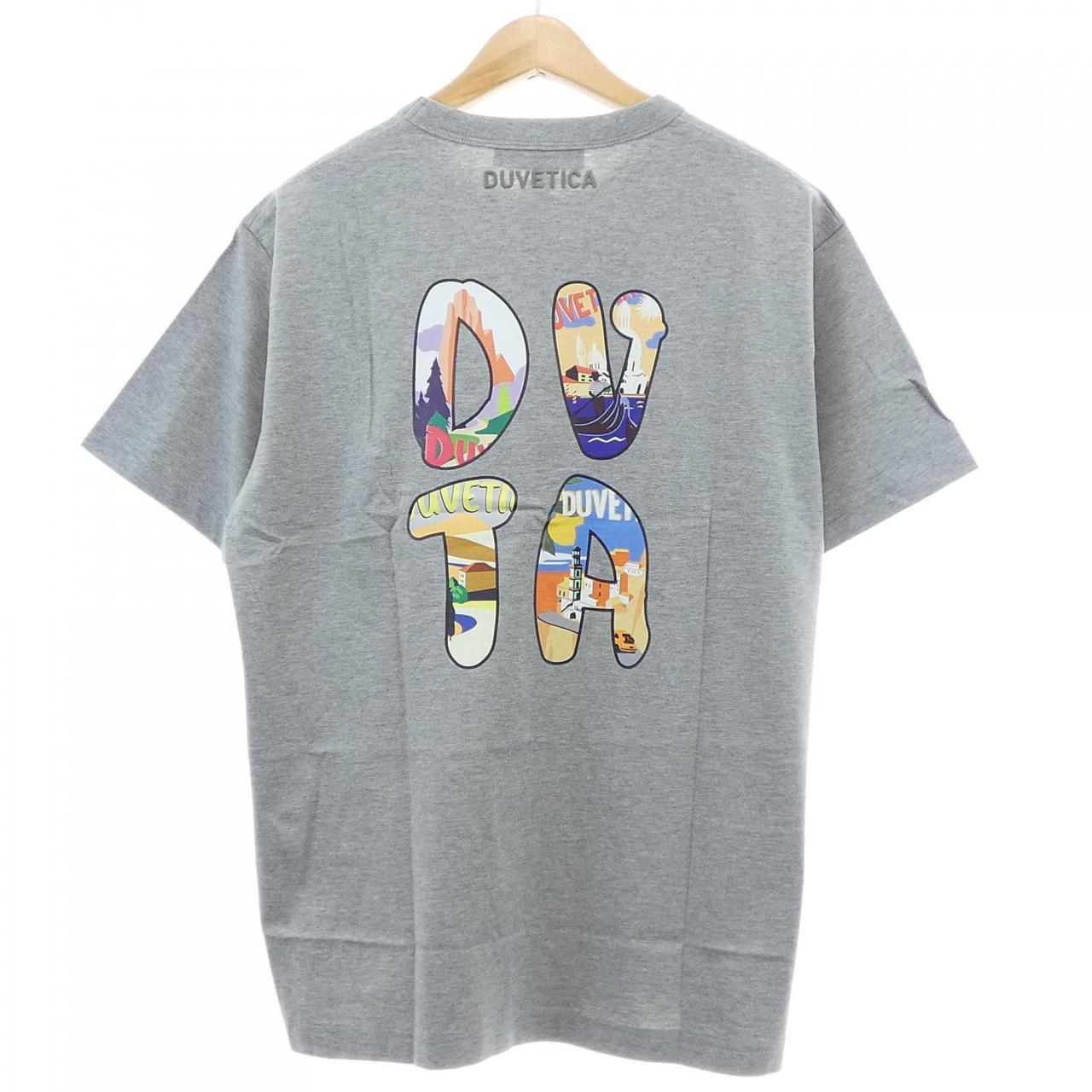デュベティカ コットンTシャツ