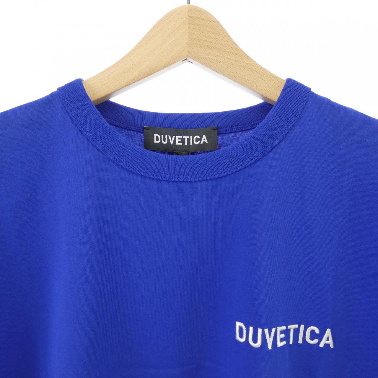 デュベティカ コットンTシャツ