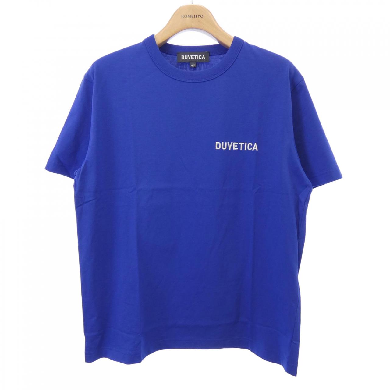 デュベティカ コットンTシャツ