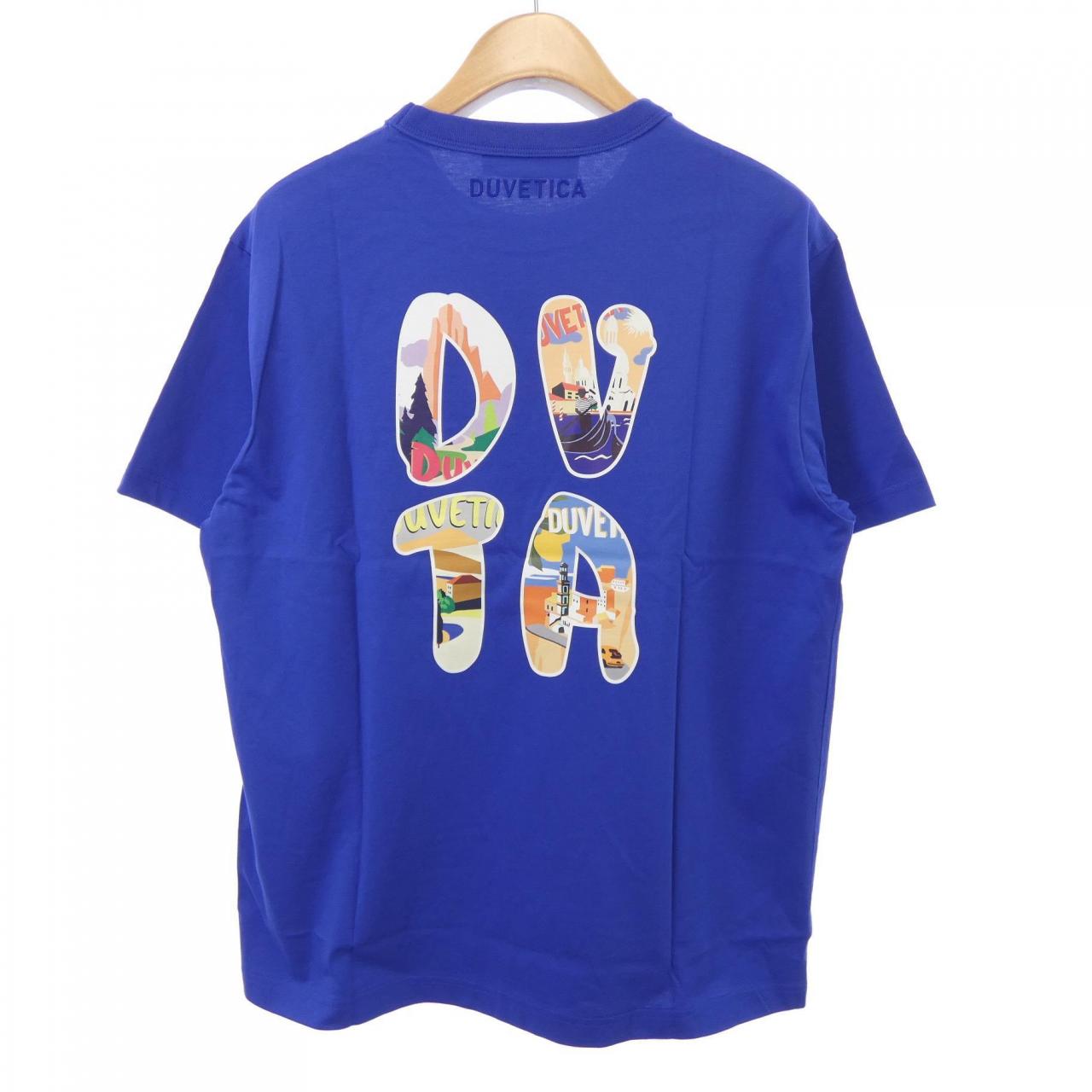 デュベティカ コットンTシャツ