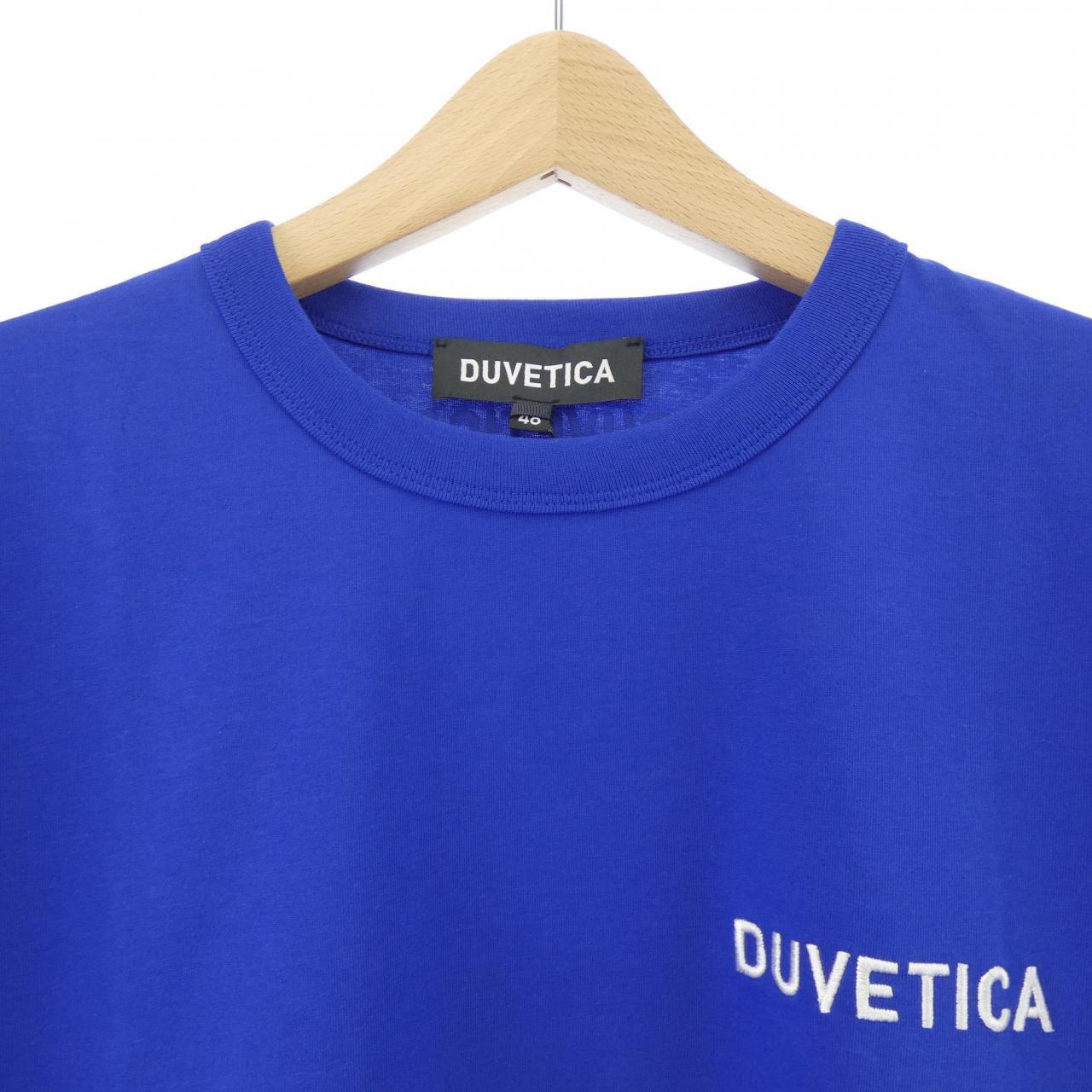 デュベティカ コットンTシャツ
