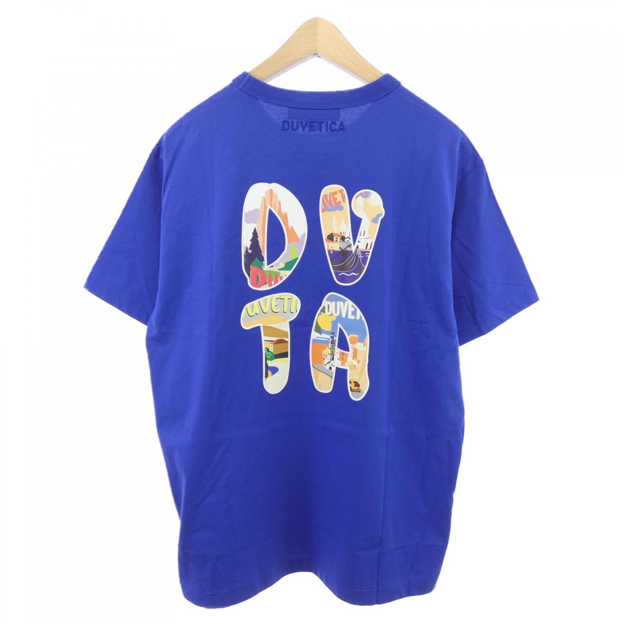 デュベティカ コットンTシャツ