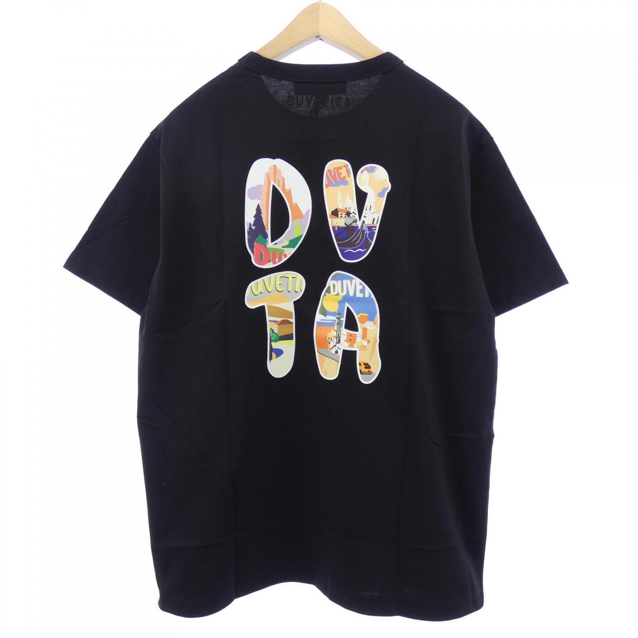 デュベティカ コットンTシャツ