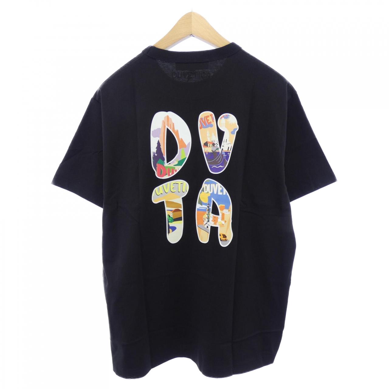 デュベティカ コットンTシャツ