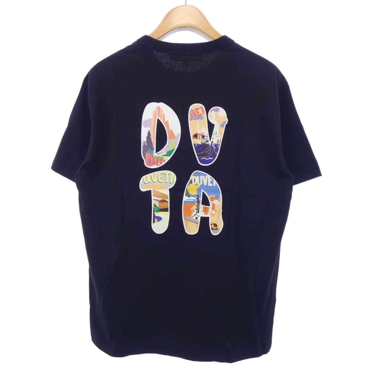 デュベティカ コットンTシャツ