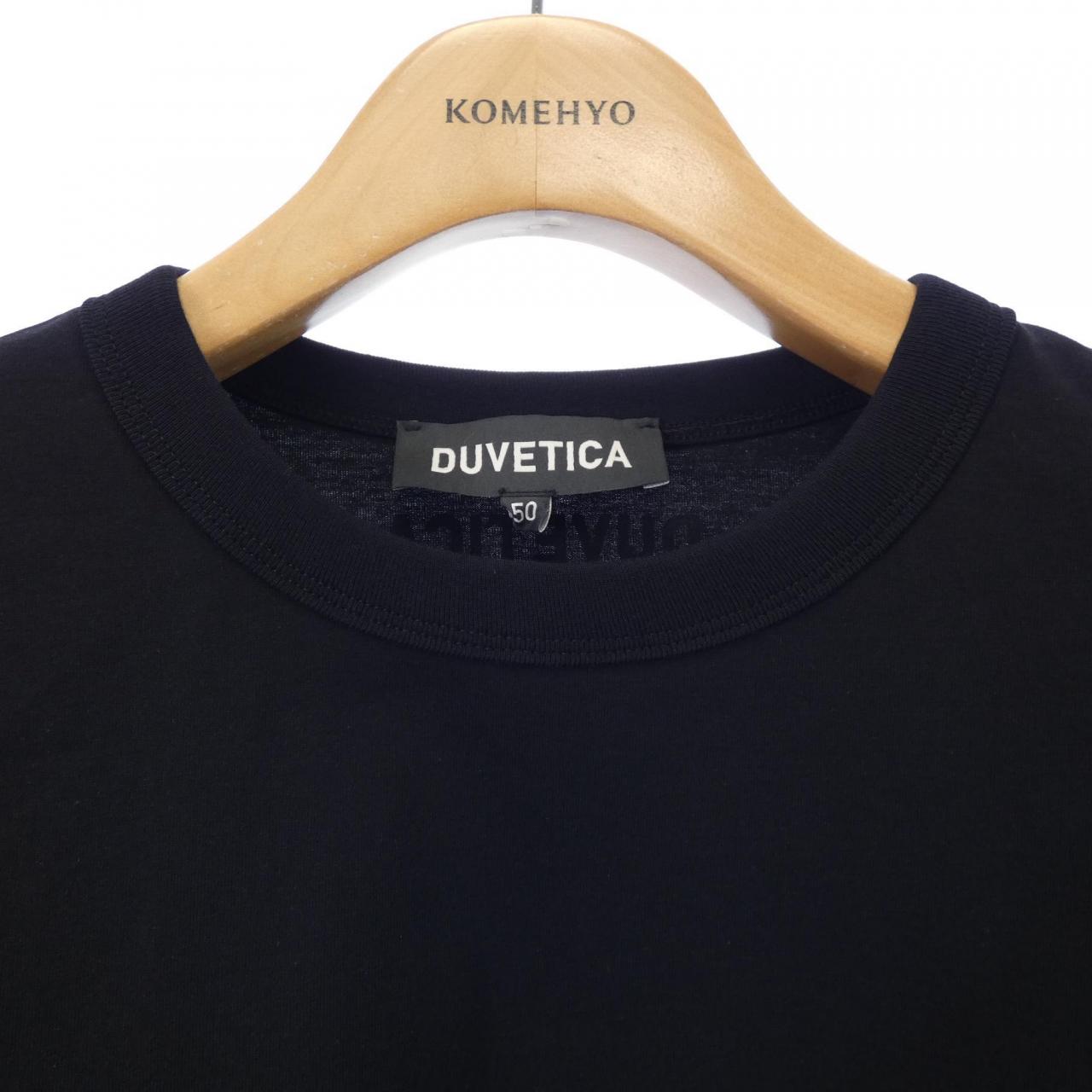 デュベティカ コットンTシャツ