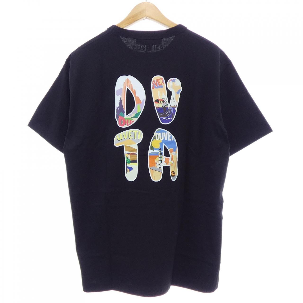 デュベティカ コットンTシャツ
