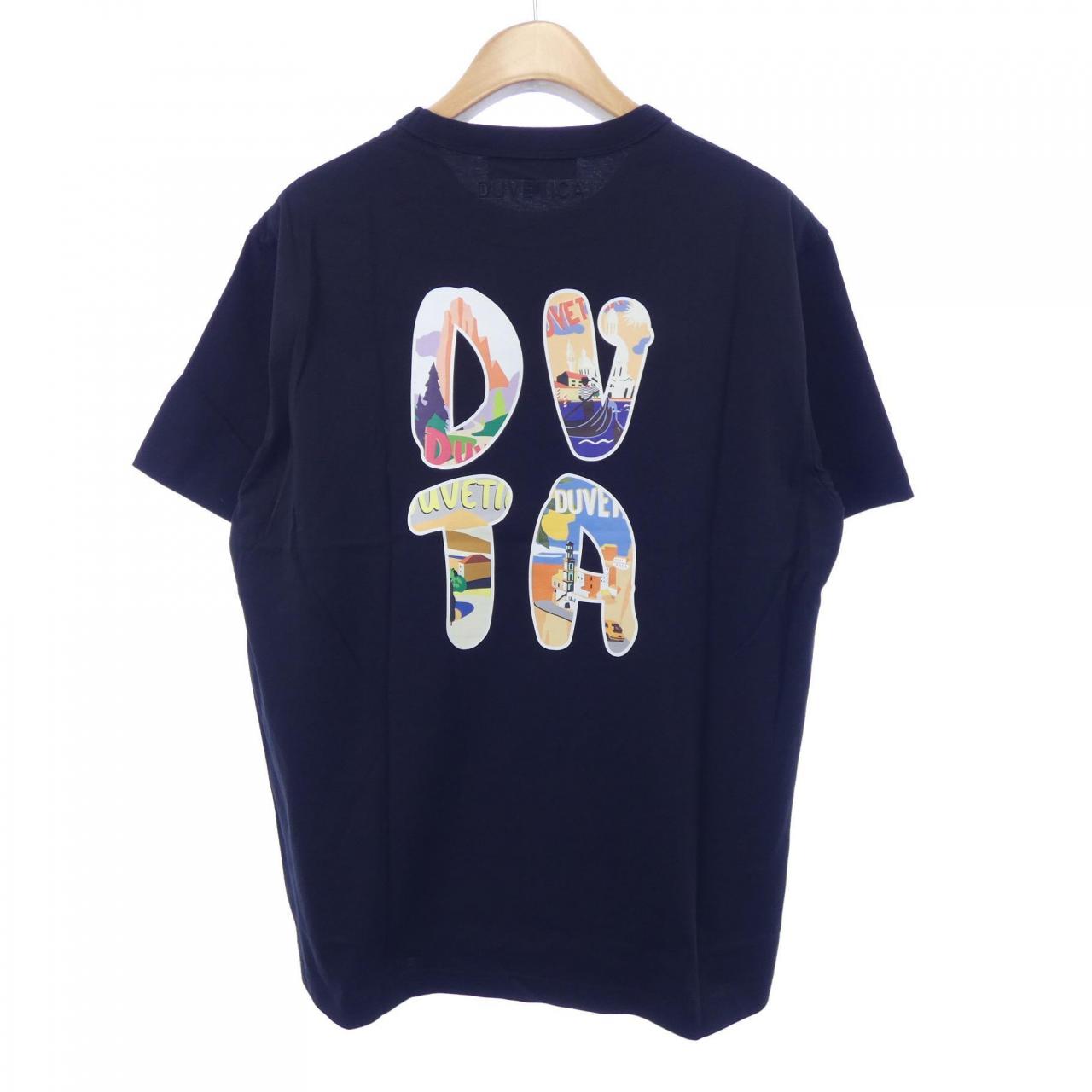 デュベティカ コットンTシャツ