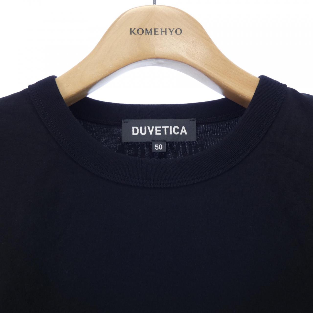デュベティカ コットンTシャツ