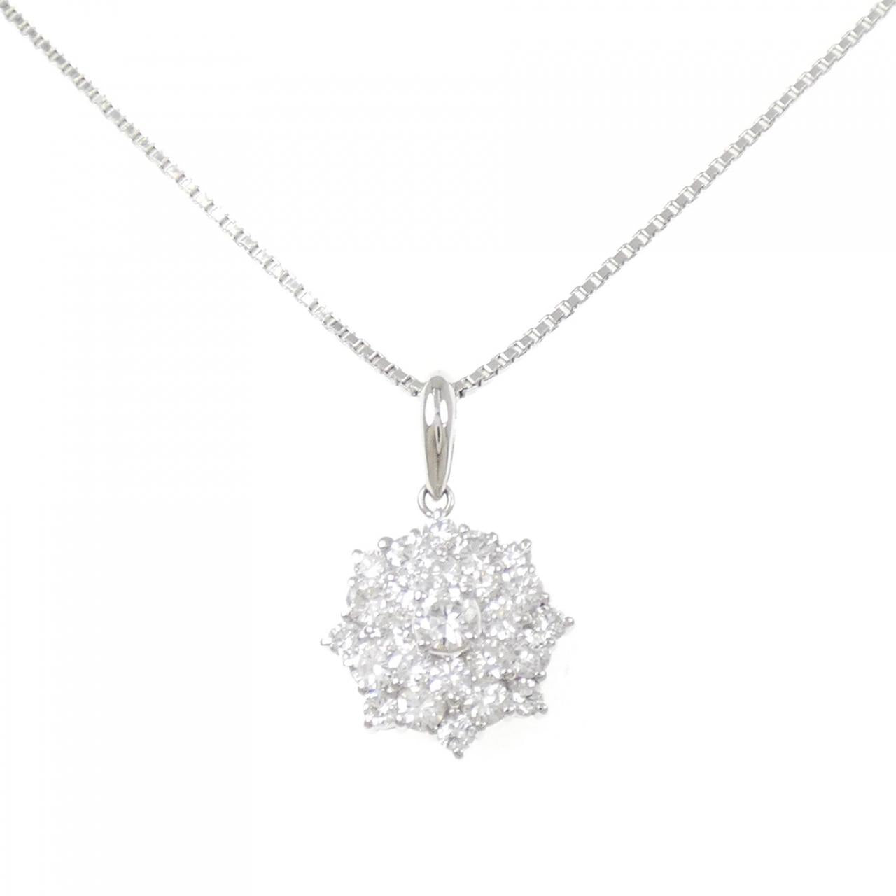 プラチナダイヤモンドネックレス