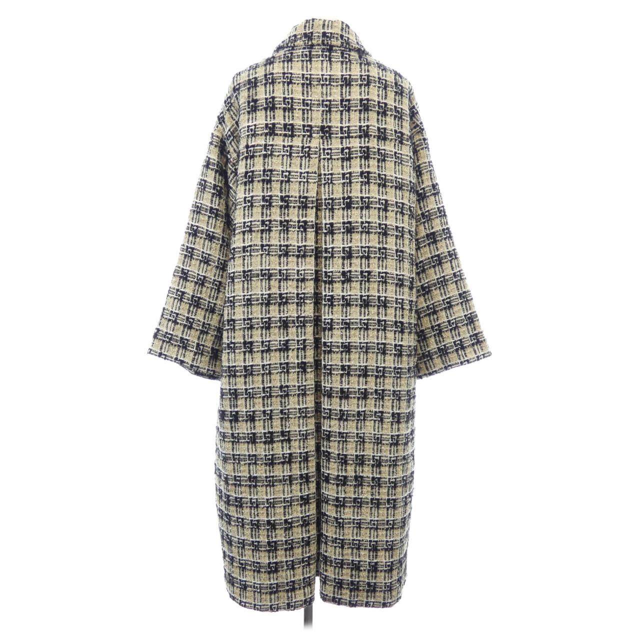 グッチ ウールコート