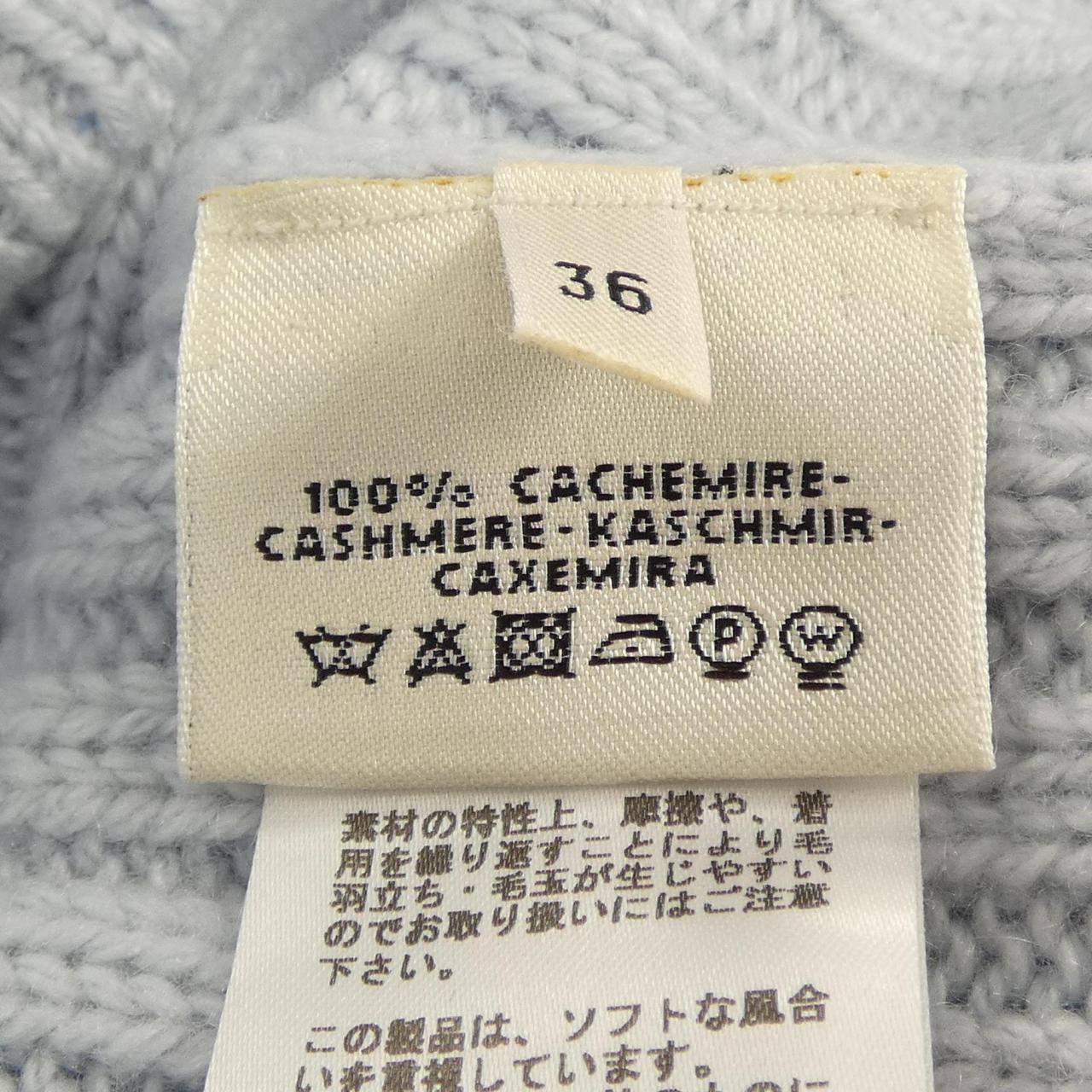 エルメス カシミヤニット