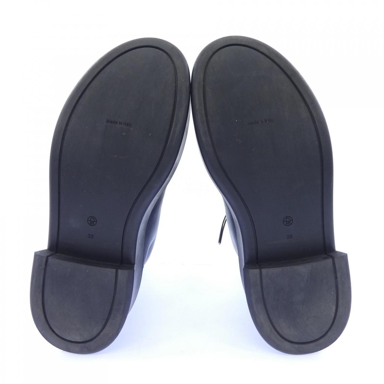 ザロウ Zipped Boot I カーフスキンブーツ